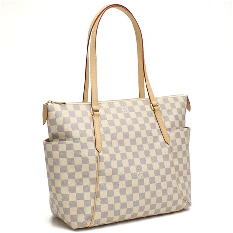 louis vuitton purse white checkered|Louis Vuitton checkerboard purse.